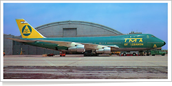 TMA Boeing B.747-123F N9676