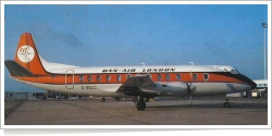 Dan-Air London Vickers Viscount 839 G-BGLC