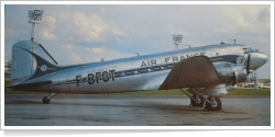 Air France Douglas DC-3 (C-47A-DL) F-BFGT