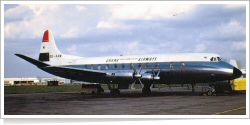Ghana Airways Vickers Viscount 838 9G-AAW