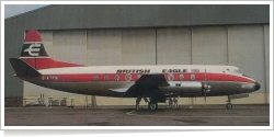 British Eagle International Airlines Vickers Viscount 739A G-ATFN
