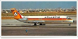 Atlantis McDonnell Douglas DC-9-32 D-ADIS