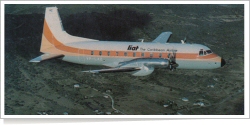 LIAT Hawker Siddeley HS 748-343 VP-LAZ