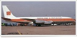 Tunis Air Boeing B.707-321 [F] G-BAEL