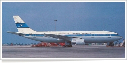Kuwait Airways Airbus A-300C4-620 9K-AHF