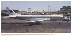 Iraqi Airways Tupolev Tu-124V YI-AEL