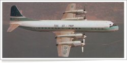 TEAL Lockheed L-188C Electra ZK-TEA