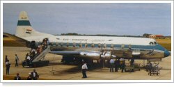 SAA Vickers Viscount 813 ZS-CDT