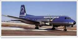 Quebecair Hawker Siddeley HS 748-276 C-FAGI