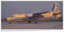 TAT Fairchild-Hiller F.27A F-GBRU