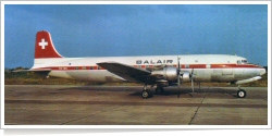 Balair Douglas DC-6B HB-IBU