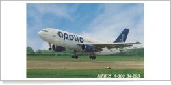 Apollo Airlines Airbus A-300B4-203 SX-BAY