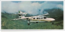 Trans-Jamaican Airlines Britten-Norman BN-2A Mk III-2 Trilander 6Y-JJH