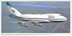 Iran Air Boeing B.747SP-86 reg unk