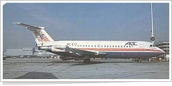 ADC Airlines British Aircraft Corp (BAC) BAC 1-11-203AE 5N-AYY