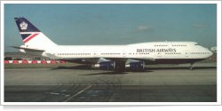 British Airways Boeing B.747-436 G-BNLK