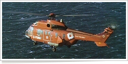 Bond Helicopters Aerospatiale AS332L Super Puma G-PUMA
