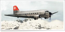 Swissair Douglas DC-3 (C-47A-DL) N431HM