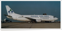 Aqaba Airlines Boeing B.737-33A JY-JAB
