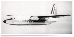 AREA Ecuador Fairchild-Hiller F.27A HC-ADV