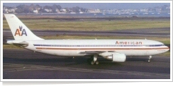 American Airlines Airbus A-300B4-605R N41063