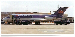 British Midland Airways McDonnell Douglas DC-9-14 G-BMAI