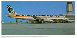 African Safari Airways McDonnell Douglas DC-8-33 5Y-ASA