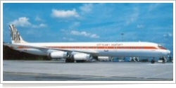 African Safari Airways McDonnell Douglas DC-8-63 5Y-ZEB