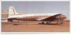 SGA Douglas DC-4-1009 9Q-CWJ