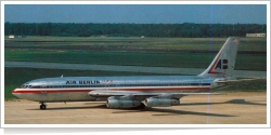 Air Berlin USA Boeing B.707-123B N7509A