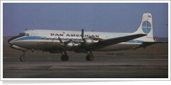 Pan American World Airways Douglas DC-6B N6524C