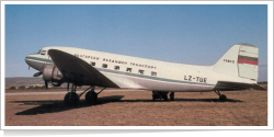 TABSO Lisunov Li-2 (DC-3) LZ-TUE