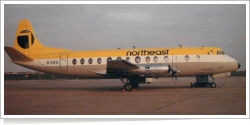 Northeast Airlines Vickers Viscount 806 G-AOYL