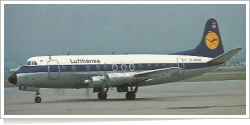 Lufthansa Vickers Viscount 814 D-ANUR