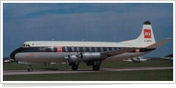 BEA Vickers Viscount 806 G-AOYN