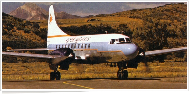 Aspen Airways Convair CV-440 N4816C