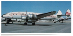 Western Airlines Lockheed L-749A-79-60 Constellation N86524