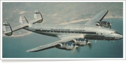 SAA Lockheed L-749A-79-50 Constellation ZS-DBR