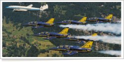 Breitling Jet Team Lockheed L-1049F-55F-96 (C-121C) Constellation HB-RSC