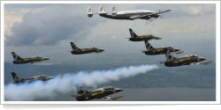 Breitling Jet Team Lockheed L-1049F-55F-96 (C-121C) Constellation HB-RSC