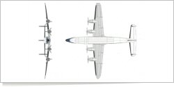 Breitling Jet Team Lockheed L-1049F-55F-96 (C-121C) Constellation HB-RSC