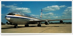 American Trans Air Boeing B.707 reg unk