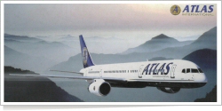 Atlas International Boeing B.757-2G5 TC-OGC