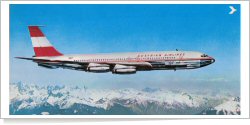 Austrian Airlines Boeing B.707-329 OE-LBA