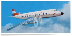 Austrian Airlines Vickers Viscount 745D OE-LAN
