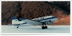 Audi Air Douglas DC-3 (C-47A-DL) N8042X
