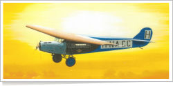 KLM Royal Dutch Airlines Fokker F-VII H-NACC