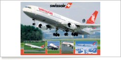 Swissair Boeing B.747-357 reg unk
