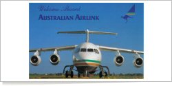 Australian Airlink BAe -British Aerospace BAe 146 reg unk