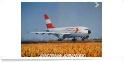 Austrian Airlines Airbus A-310-324 [ET] reg unk